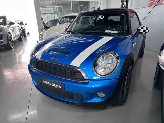 MINI COOPER 1.6 S CABRIO 16V GASOLINA 2P AUTOMÁTICO